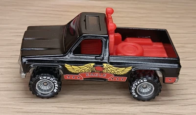 Vintage Hot Wheels BYWAYMAN Grey Hub Real Riders  Custom Loose 1/64 - Image 1 of 4