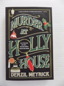 Murder at Holly House Book Paperback Denzil Meyrick Mystery Fiction NEW - Bild 1 von 7