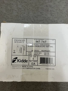 Kidde INT-7AT CUERNO TEMPORAL ESTROBOSCÓPICO - Imagen 1 de 2
