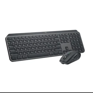 Brand New Sealed Logitech MX Keys Combo MX Keyboard & Mx Everywhere 2S Mouse - Picture 1 of 18