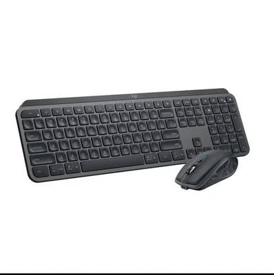 Brand New Sealed Logitech MX Keys Combo MX Keyboard & Mx Everywhere 2S Mouse - Image 1 of 4