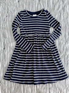 Hanna Andersson Long Sleeve Size 110(5) Dress - Picture 1 of 2