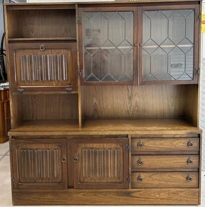 Large Vintage 3 Drawer Glazed Display Unit - Picture 1 of 15