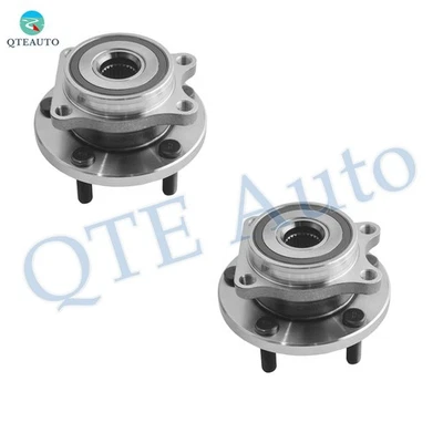 Par de 2 conjuntos de cojinetes de cubo de rueda delantera para Subaru Tribeca 2008-2014 Foto 1 de 4