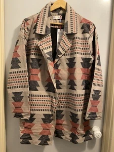 Boom Shankar Lindsey Puzzle Jacket Size Large 16 NEW RRP $ 229 - Picture 1 of 9