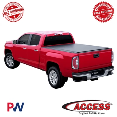 Свернутый чехол для кровати Access Tonnosport 14+ Chevy/GMC полный размер 1500 6 футов 6 дюймов - Изображение 1 из 2