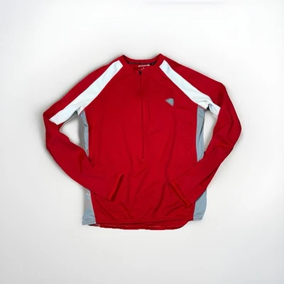 Chaqueta Endura Para Hombres L Roja Gris Ciclismo Montaña Ciclismo Camisa Chaqueta (A33) Foto 1 de 4