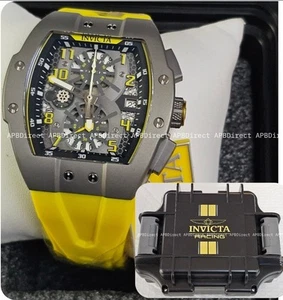 Invicta RACING – TITANIUM - Limited Edition - SAPPHIRE - Diablo - Mens Watch - Picture 1 of 18