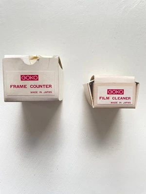 Goko contador de marcos y limpiador de película ¡NUEVO! Película Super 8 Foto 1 de 4