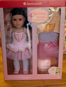 ¡NUEVO! Muñeca bailarina brillante morena American Girl Just Like You #82 - Imagen 1 de 12