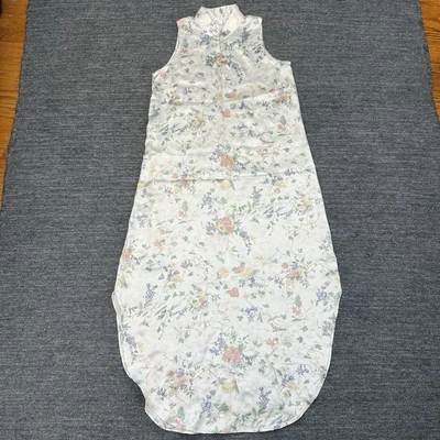 Camisón Barbizon Mujer Pequeño Floral Inspirado en Asia Cottagecore Romántico De Colección Foto 1 de 4