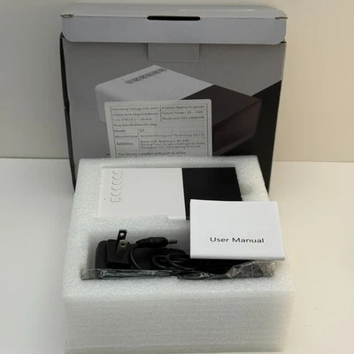 Mini LED Projector Q1 Portable Home Theater Multimedia HDMI USB AV 1080p Support - Image 1 of 4