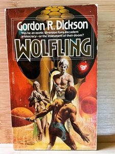 Wolfling by Gordon Dickson Dell 1980 new edition GGA - Picture 1 of 3