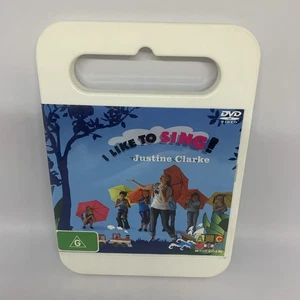JUSTINE CLARKE: I LIKE TO ­SING! DVD Region 4 KIDS SHOW Very Good Condition - Bild 1 von 4