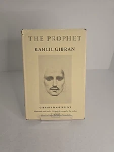 The Prophet by Kahlil Gibran 1966 HC w/ Dust Jacket VG Vintage Borzoi Edition - Picture 1 of 12