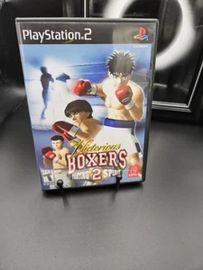 Victorious Boxers 2: Fighting Spirit / Playstation 2 PS2 / CIB / Limpio / Leer - Imagen 1 de 5