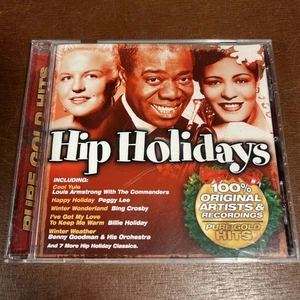 Hip Holidays: Pure Gold Hits - Audio CD - MINT Condition - Picture 1 of 6