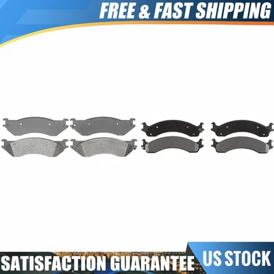 Pastilla de freno delantera trasera Raybestos 8 para Dodge Ram 2500 2001-2002 Foto 1 de 4