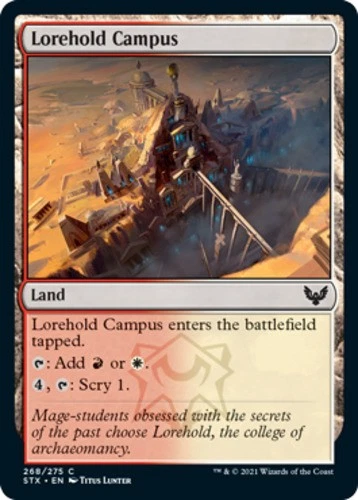 x1 Lorehold Campus - Strixhaven: School of Mages - NM - MTG - Image 1 of 1