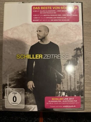 Schiller 3CD/1DVD ZEITREISE Lim. Super Deluxe Edition, NEU + OVP - Bild 1 von 2