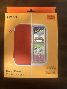 YOTO Fruit Punch Card Case, for Yoto Audio Cards, Holds 64 Cards NEW - Picture 1 of 2