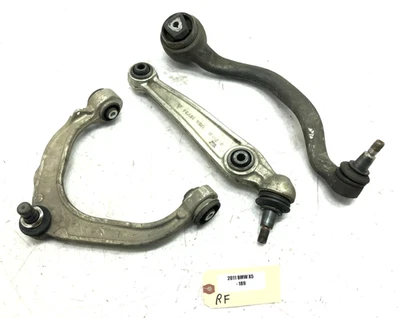 BMW X5 E70 2007-2013 AWD pasajero derecho delantero superior brazo de control inferior X3 OEM. Foto 1 de 4