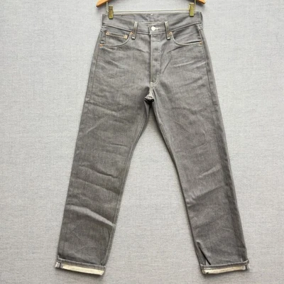 Levi's 501 XX Original Fit Jeans Mens Size 30x32 Gray Button-Fly NWOT - Image 1 of 4