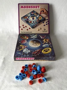 Juego Vintage VIC-TOY Moonshot en Caja Original (Sin Dados) - Imagen 1 de 12