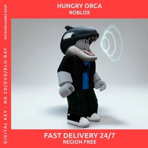 Hungry Orca | Skin DLC | Sin región | Todas las plataformas | Rob lox - Imagen 1 de 2