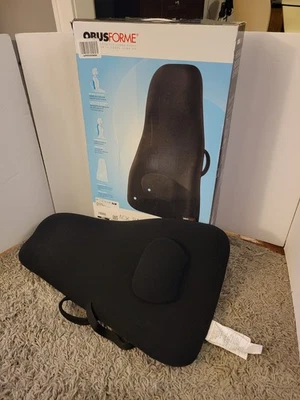 Soporte de respaldo alto ObusForme - Cojín de asiento acolchado extra alto caja abierta Foto 1 de 4