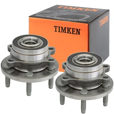 For Ford Explorer Police Set of Timken Rear Wheel Bearings Hubs HA590446 5Lugs — 第 1/4 张图片