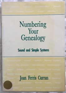 Nummerierung Ihrer Genealogie: Sound und einfache Systeme von Joan Ferris Curran - Bild 1 von 2