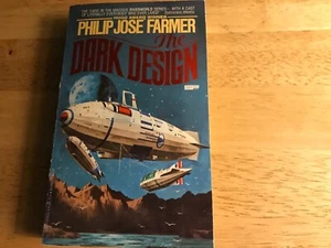 THE DARK DESIGN PAPERBACK BOOK BY PHILIP JOSE FARMER [LIKE NEW] - Picture 1 of 1