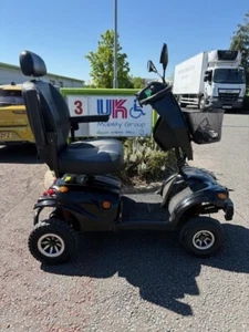 Westminster Deluxe 8mph All Terrain Mobility Scooter - SERVICED + TESTED #2070 - Picture 1 of 11