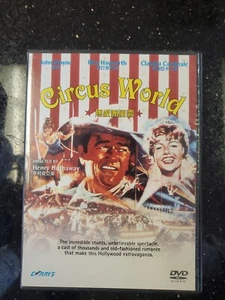 Circus World DVD with Chinese Subtitles John Wayne Cardinale Hayworth - Imagen 1 de 3