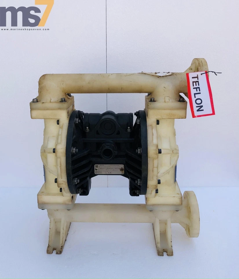 GRACO HUSKY 1050 POLYPROPYLENE PP 1" AIR DOUBLE DIAPHRAGM/ TRANSFER PUMP #649034 - Image 1 of 4