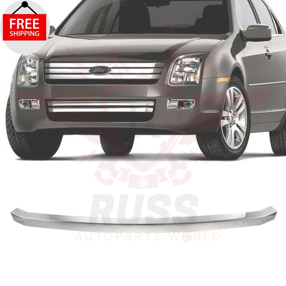 New Front Bumper Lower Grille Chrome Fits 2006-2009 Ford Fusion 4-Door FO1036118 Foto 1 de 4
