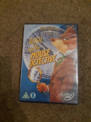 Basil The Great Mouse Detective (DVD, 2002) (Disney) SEALED  - Image 1 of 2