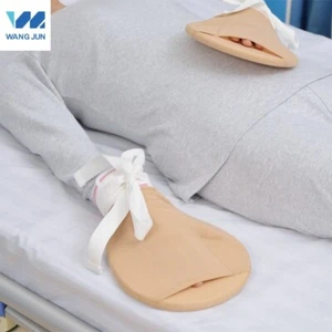 Injury Prevention Hand Fixed Restraint Glove Patient Safety Hand Control Gloves - Picture 1 of 7