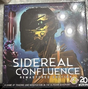 Sidereal Confluence: Remastered Edition Board Game | WizKids - Picture 1 of 4