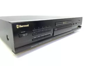 SHERWOOD CD-3050R Compact Disc Player High End 1 Bit Vintage Working Good Look - Imagen 1 de 10