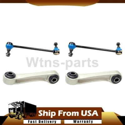 4x Front Rear Sway Bars Link Kit For Cadillac DeVille 1994|Cadillac Allante 1993 - Image 1 of 4