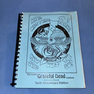 The Complete Grateful Dead Songbook, 10th Anniversary Edition - Picture 1 of 5