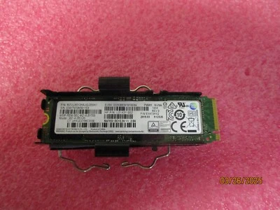 HP 512GB SSD Drive PM981 NVMe M.2 PCIe L01431-002 MZVLB512HAJQ-000H1 - Image 1 of 3