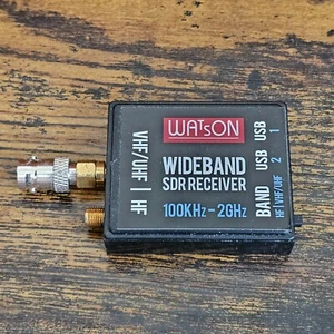 Watson W-SDR X1 - Wideband Software Defined Radio Receiver For Mobile Tablet - Picture 1 of 3