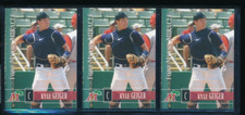 Lot (3) 2005 Grandstand #15 Kyle Geiger Fort Myers Miracle (FS41) SWSW6