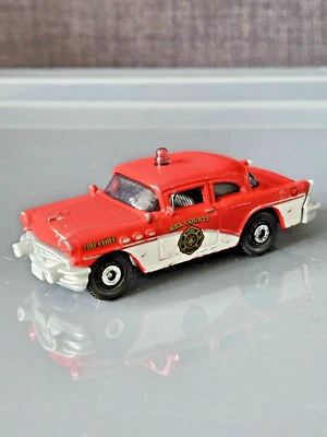 Matchbox 1956 Buick Century MBX County Fire Chief Car Red MB858 2012 - Image 1 of 4