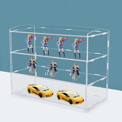 3 Layer Acrylic Display Case Bakery Retail Display Counter Cabinet Showcase - Image 1 of 4