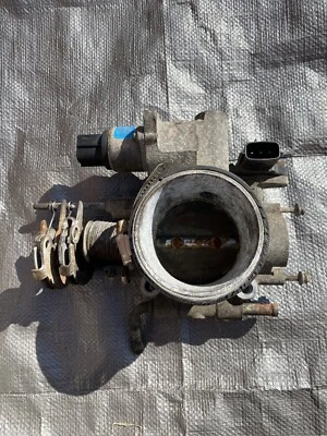 Subaru Forester Impreza Legacy Outback 1999-2004 2,5 L válvula de cuerpo del acelerador OEM Foto 1 de 4
