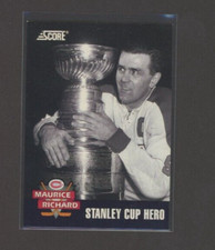 1992-93 Score Canadian Olympians #NNO2 Maurice Richard /Stanley Cup Hero